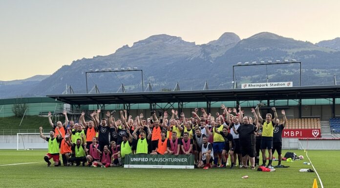 Unified Plauschturnier in Vaduz