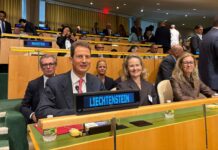 Liechtenstein an der 81. UNO-Generalversammlung: Völkerrecht und Reformen im Zentrum
