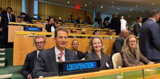 Liechtenstein an der 81. UNO-Generalversammlung: Völkerrecht und Reformen im Zentrum