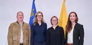 Jagdaufseherin vereidigt