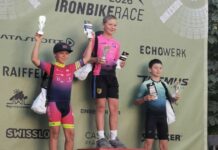 Vincent Marxer sprintet beim Iron Bike Race auf Rang zwei