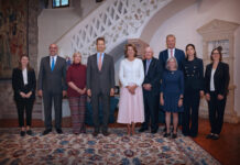 Liechtensteinische Honorarkonsuln zu Besuch