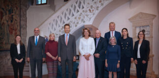 Liechtensteinische Honorarkonsuln zu Besuch