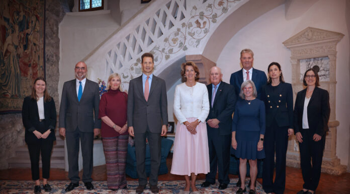 Liechtensteinische Honorarkonsuln zu Besuch