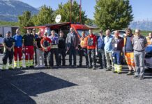 Eindrückliche Einblicke am Sicherheitstag Liechtenstein