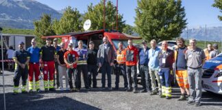 Eindrückliche Einblicke am Sicherheitstag Liechtenstein