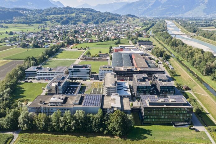 Industriegebiet Ruggell