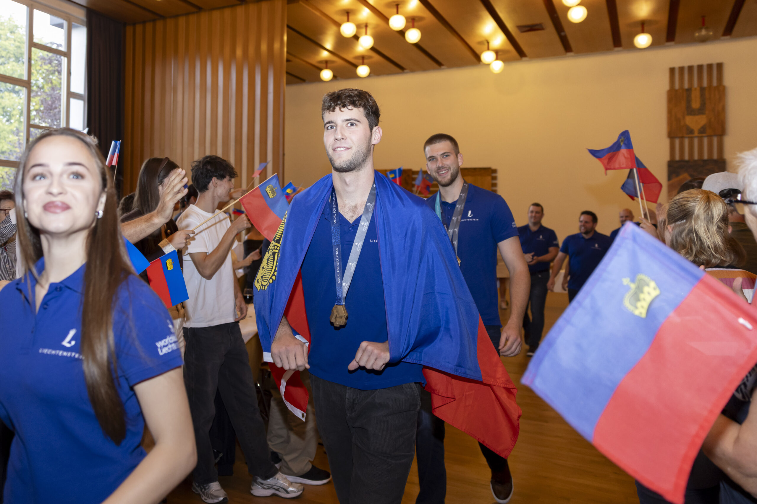 Empfang WorldSkills, Eschen