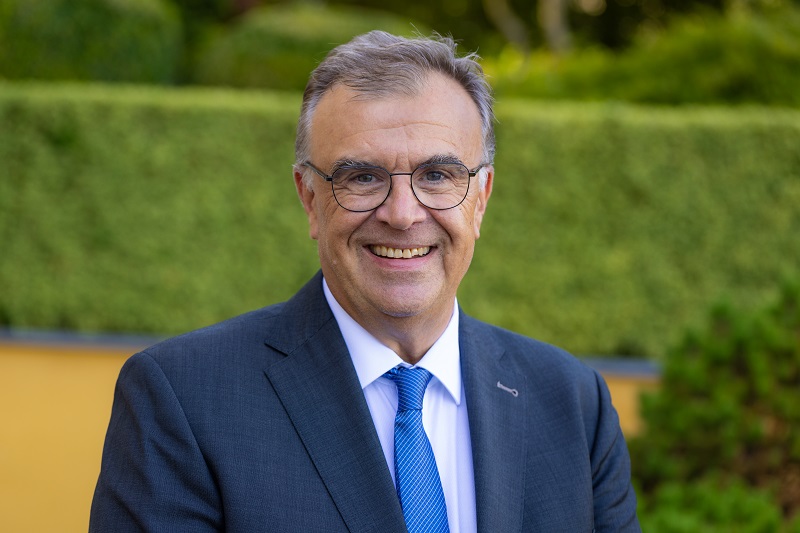 Liechtenstein Mauren FBP Parteipraesident Alexander Batliner