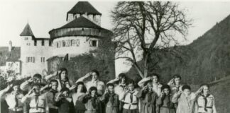 Gründung der Liechtensteinischen Pfadfinder vor 95 Jahren