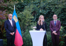 Sabine Monauni zu Gesprächen beim Europarat in Strassburg