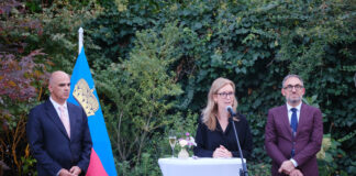 Sabine Monauni zu Gesprächen beim Europarat in Strassburg