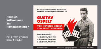 Hoval-Gründer Gustav Ospelt im Filmporträt