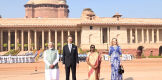 Historischer Staatsbesuch Liechtensteins in Indien