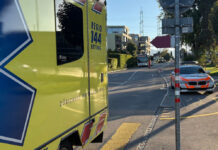 Velofahrer nach Unfall lebensbedrohlich verletzt