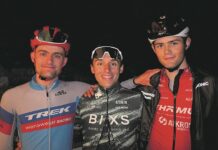 «Everesting» in Triesen: Über 8848 Höhenmeter in einem Tag