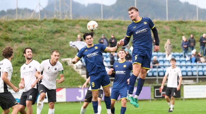 FC Balzers: Sand im Getriebe