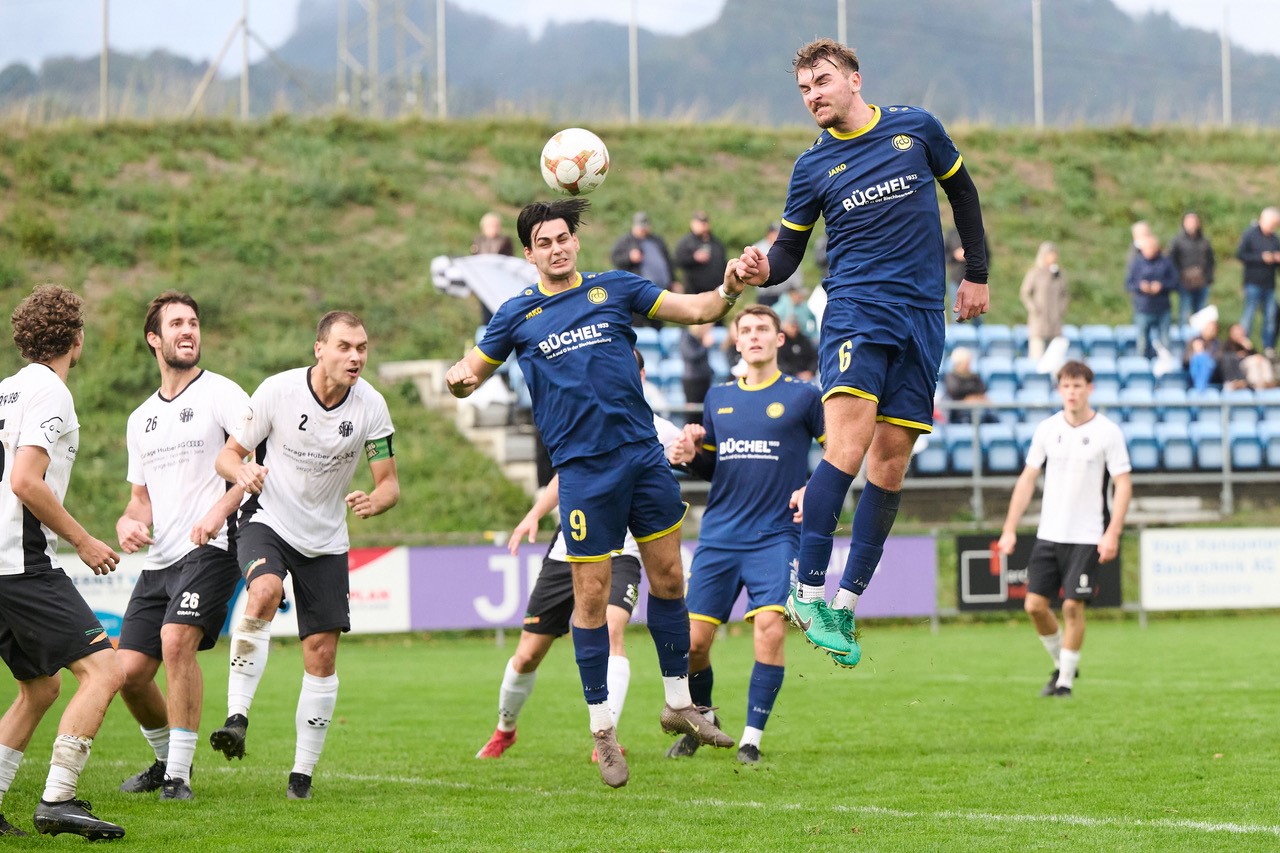 FC Balzers- FC Stäfa ZH 1-2,-Niederlage, am 10.10.2026. Bild Severin Schlegel. Foto.Michael Zanghellini