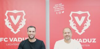 Gianluca Fraternali ist neuer Athletiktrainer beim FC Vaduz