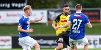 Spektakuläre Aufholjagd von Widnau kostete dem FC USV den Sieg