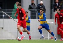 FC Vaduz II mit vier Toren von Salihu gegen Au-Berneck