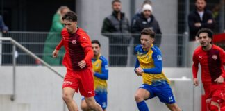 FC Vaduz II mit vier Toren von Salihu gegen Au-Berneck