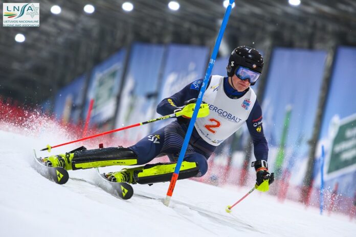 FIS Entry League Rennen, welche am 10. Und 11.10. in Litauen stattfanden.Foto-Josef Marxer