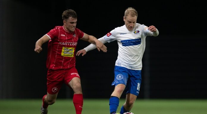 FC Schaan: Wichtiger Punkt fürs Selbstvertrauen