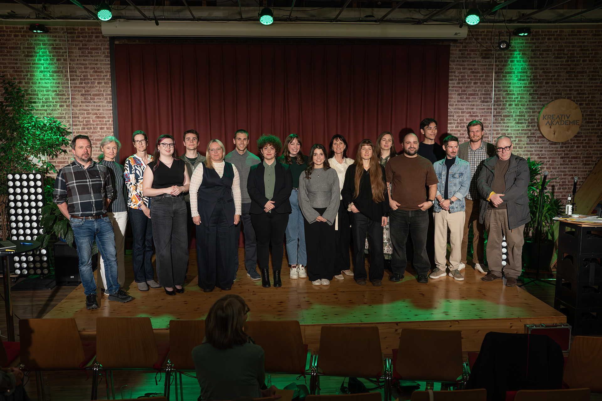 Nominationsveranstaltung der Freien Liste