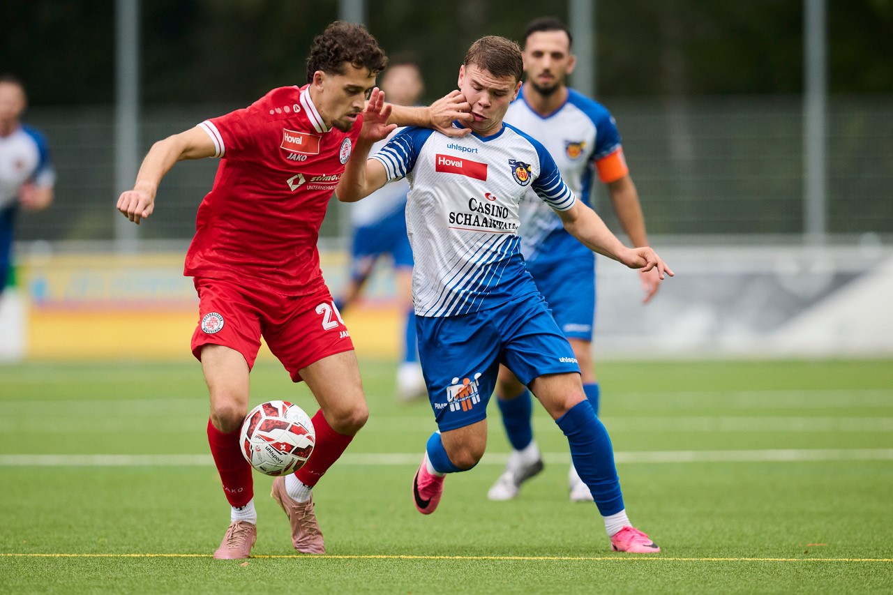 Giosue Schulthess , Doppeltorschütze USV-Winterthur, 4-0, am 17.10.2026. M.Zanghellini