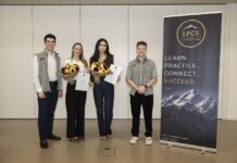 Zwei Studenten bringen neues Stipendium an die Universität Liechtenstein
