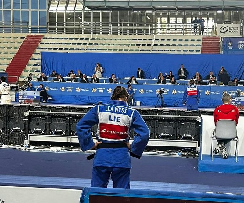 Italy: Lea Wyss wins opening match at U23 Judo European Championship