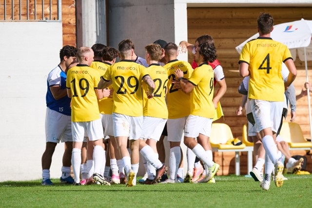 Jubel beim FC Triesenberg