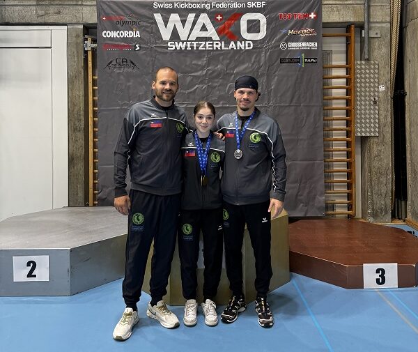 Kickboing-Doppelerfolg für Gökhan am Berner Cup in der Wankdorfhalle