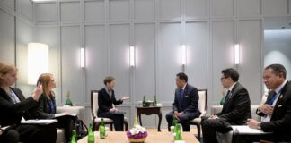 Liechtenstein bringt seine Interessen am IWF-Jahrestreffen in Bangkok ein