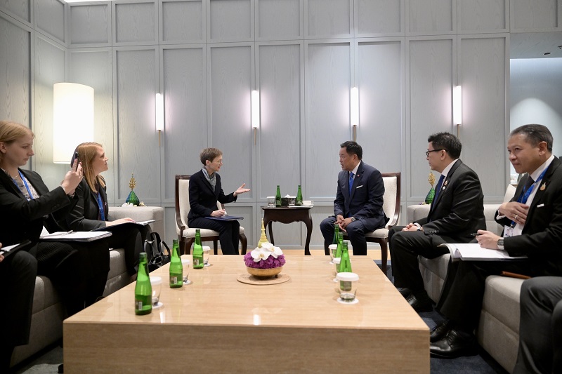 Liechtenstein bringt seine Interessen am IWF-Jahrestreffen in Bangkok ein
