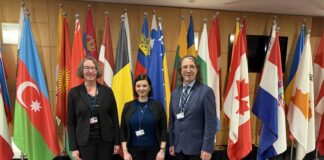 FL Delegation an der Herbsttagung der Parlamentarischen Versammlung der OSZE