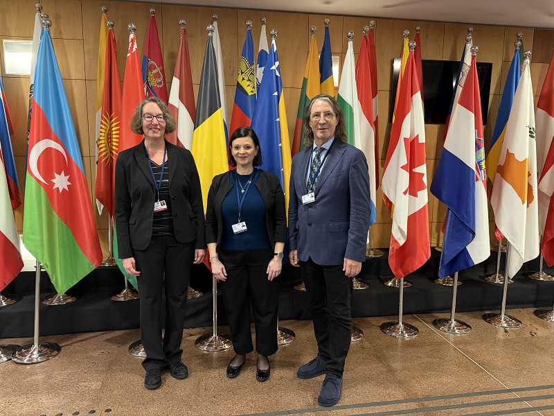 OSZE Herbsttagung Delegationsfoto 2026_Landtag Liechtenstein