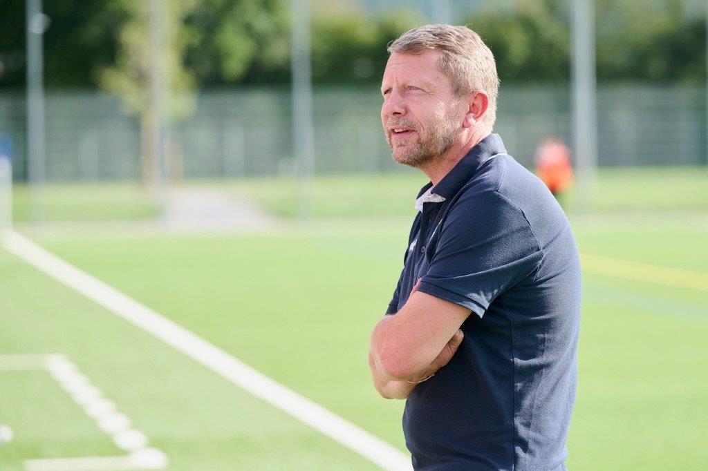 Patrick Winkler, Cheftrainer FC USV Eschen-Mauren, Foto: Michael Zanghellini