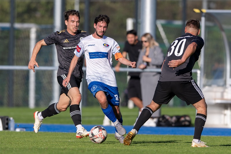 Quaderer. Spiel gegen Glarus