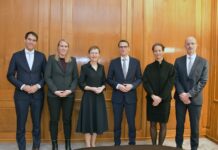Regierungschefin Haas und SNB-Präsident Schlegel treffen sich zum Jahresgespräch