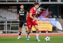 Der FC Vaduz spielt 1:1 gegen SW Bregenz