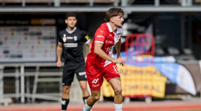 Der FC Vaduz spielt 1:1 gegen SW Bregenz