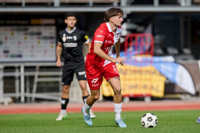 SW Bregenz-FC Vaduz, Testspiel, 1-1,am 2.10.2026. Julian Stark, M.Z.
