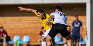 Der FC Triesenberg mit viel Moral in Walenstadt