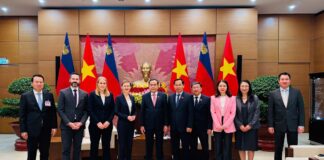 Liechtenstein und Vietnam schaffen neue Perspektiven für Handel und Investitionen
